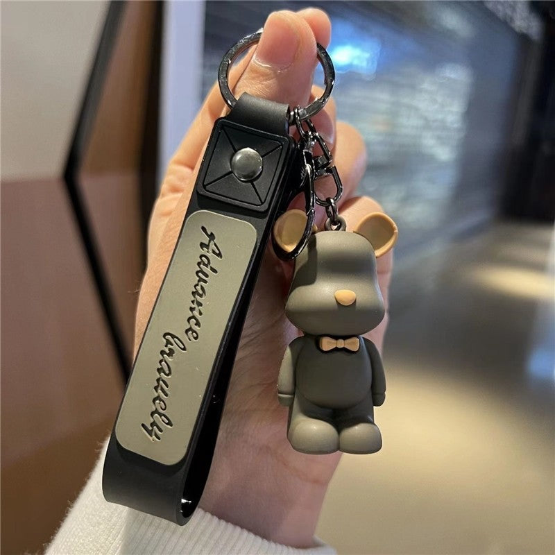 Stylish and Adorable Keychain Purse Charm