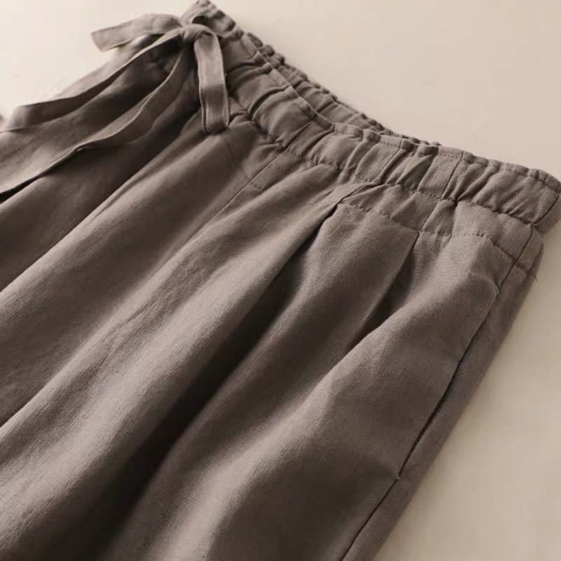 Sure! Here is an optimized title for your clothing product in English:
"Chic High-Waisted Wide-Leg Cro