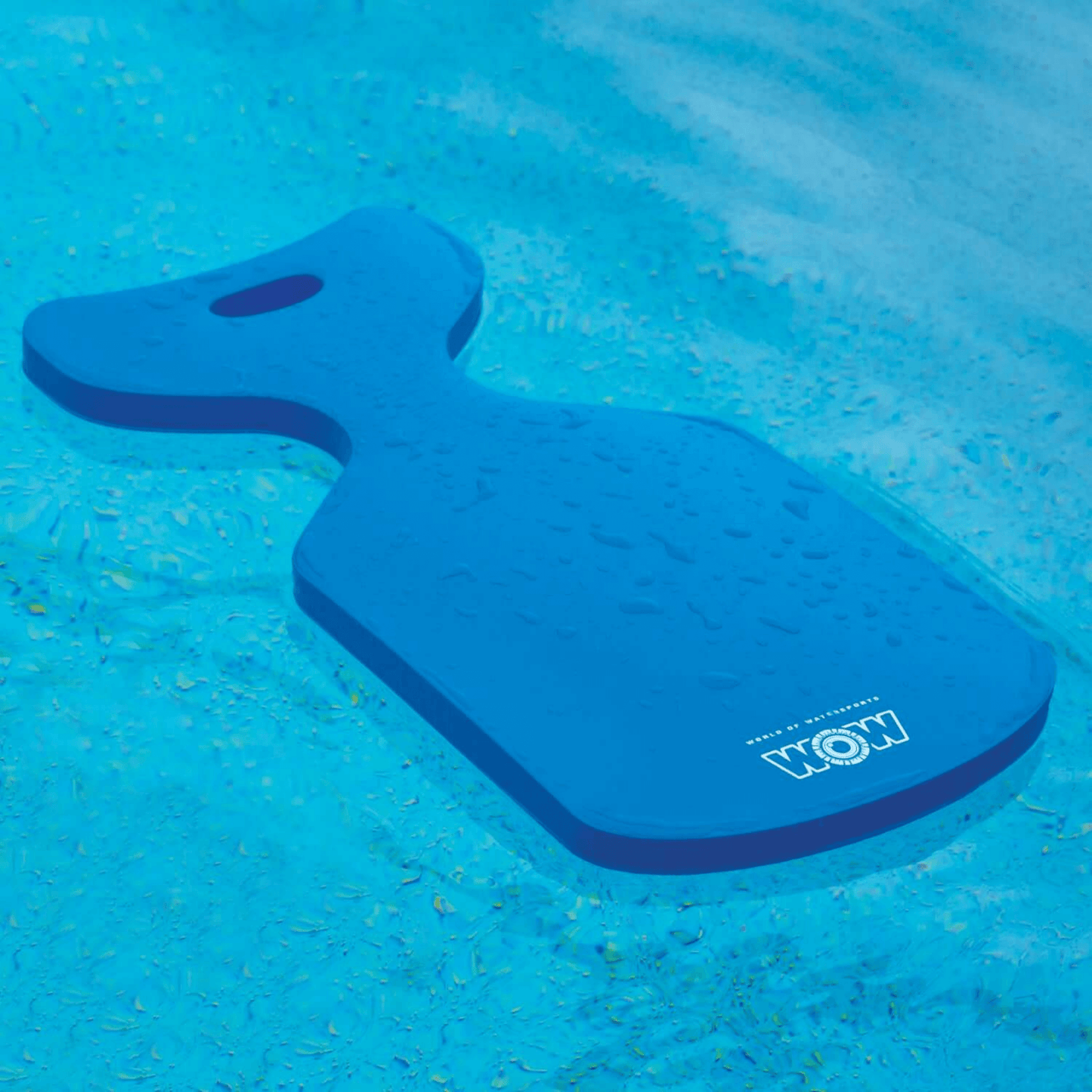 Wow Watersports First Class Whale Tail Saddle Seat Pool Float Blue