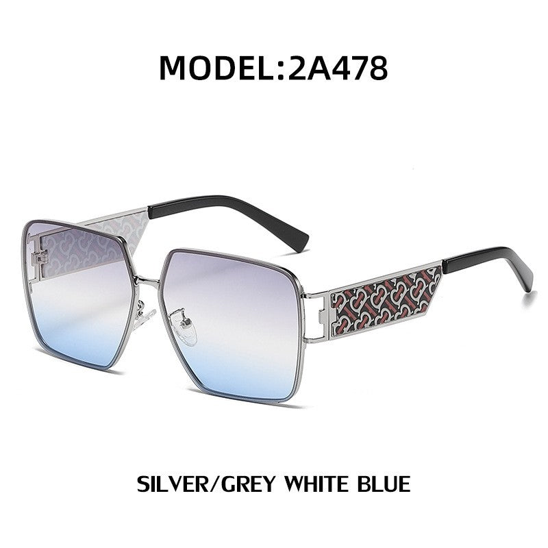Stylish Versatile Square Sunglasses