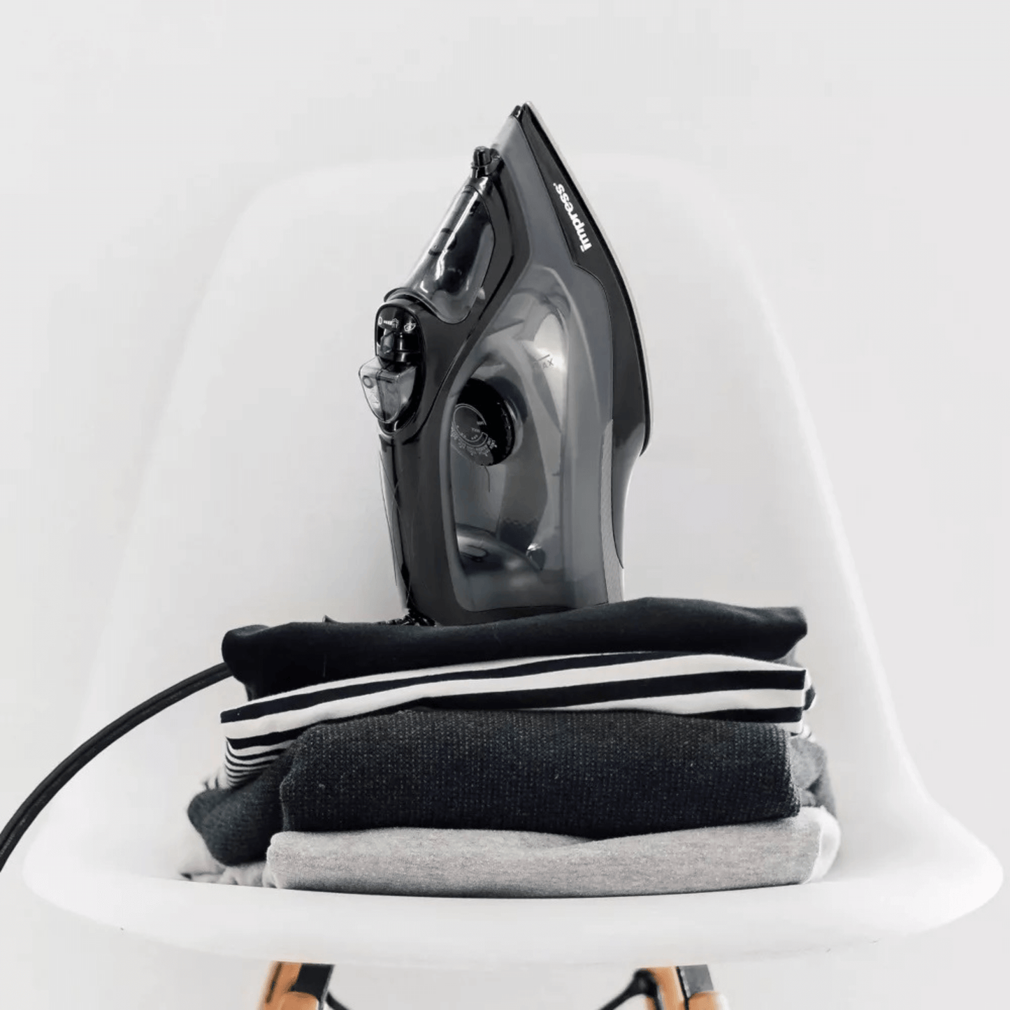 Impress Mid-Size Non-Stick Iron with Spray-Burst and Auto Shut Off