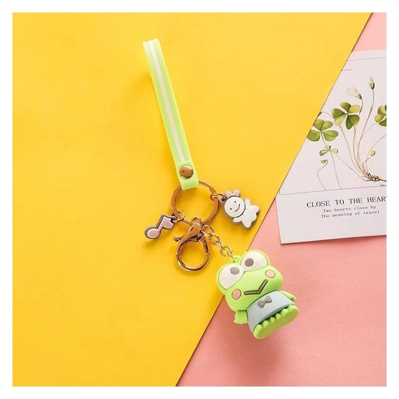 Cute Cartoon Keychain Bag Charm
