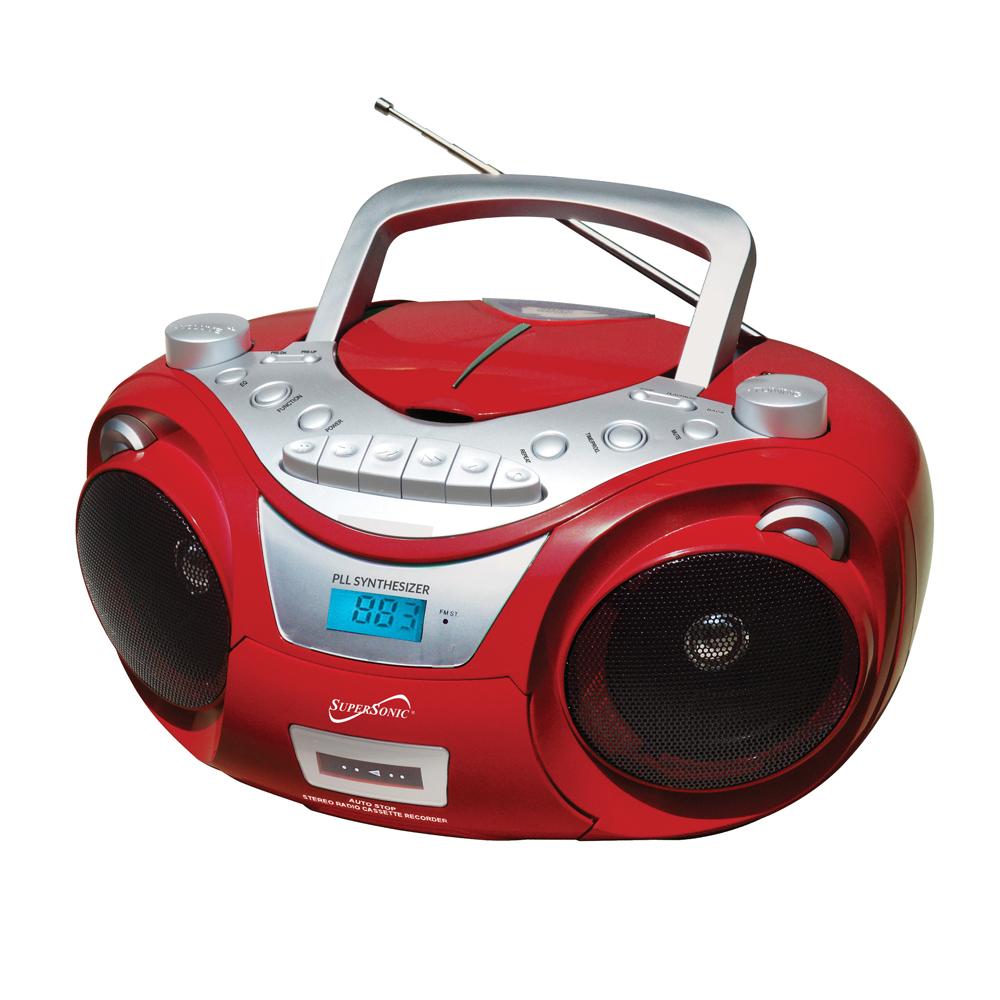 Supersonic Portable Bluetooth Audio System