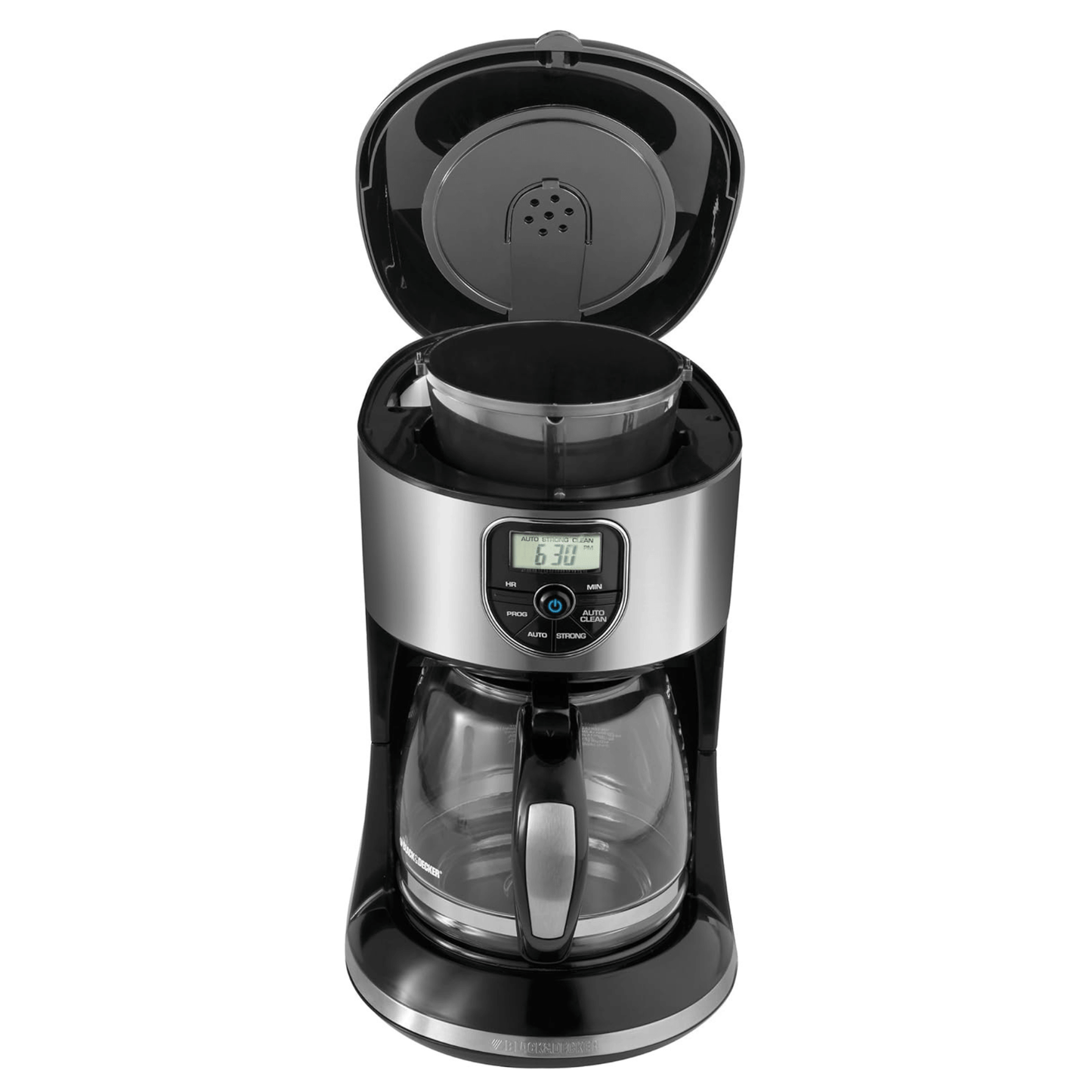 Black & Decker 12-Cup Programmable Coffeemaker - REFURBISHED