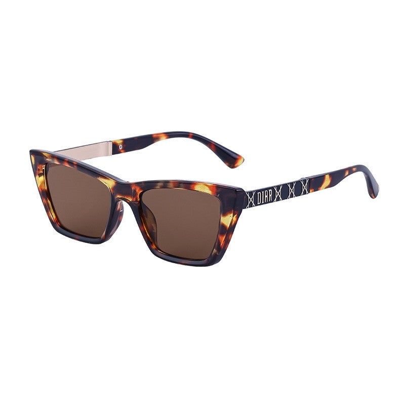 Unisex Fashion Cat Eye Small Frame Sunglasses