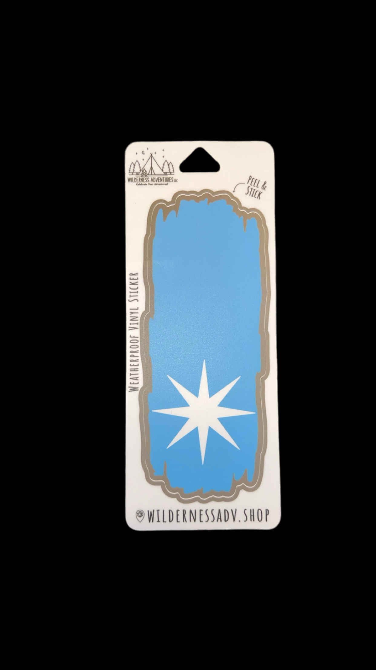 North Country Trail Blaze Decal