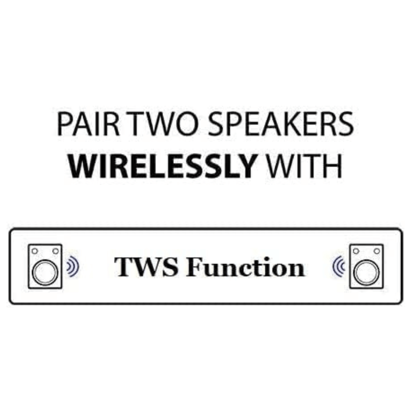 Norcent 12" Portable Wheeled Bluetooth Speaker w Microphone and Flashing Lights