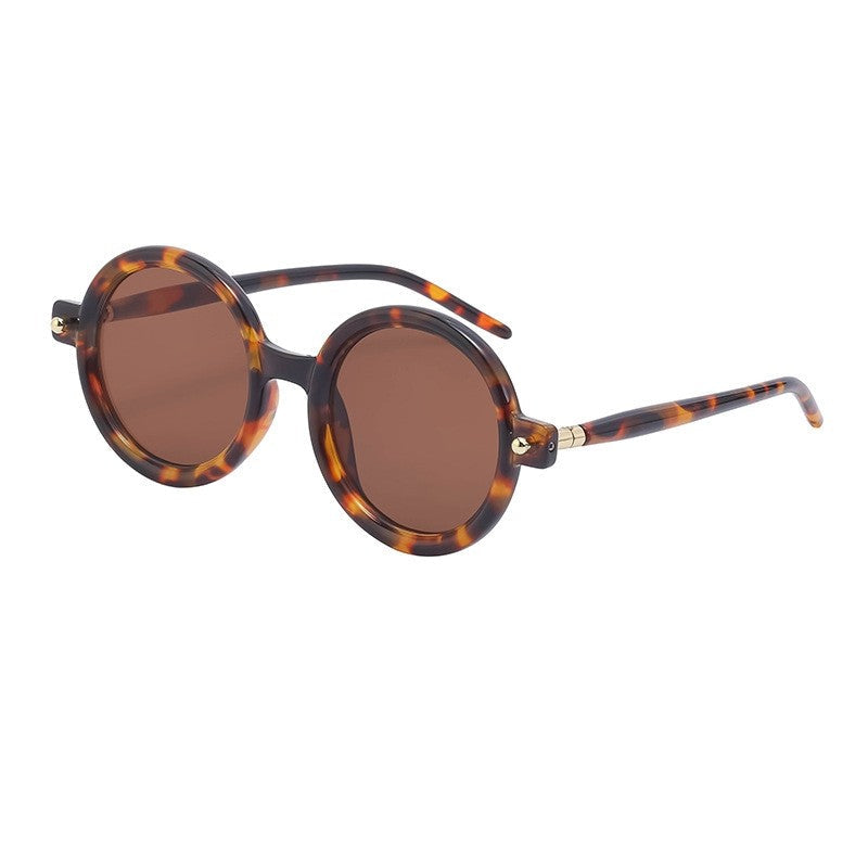 Fashion Oversized Round Sunglasses