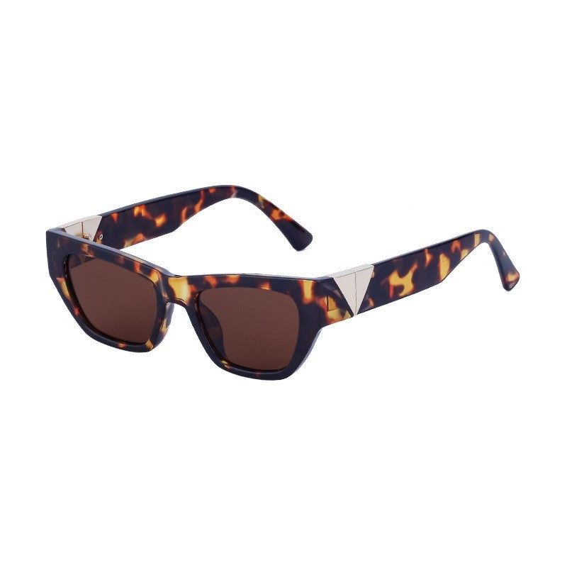 Fashion Cat Eye UV Protection Small Frame Sunglasses