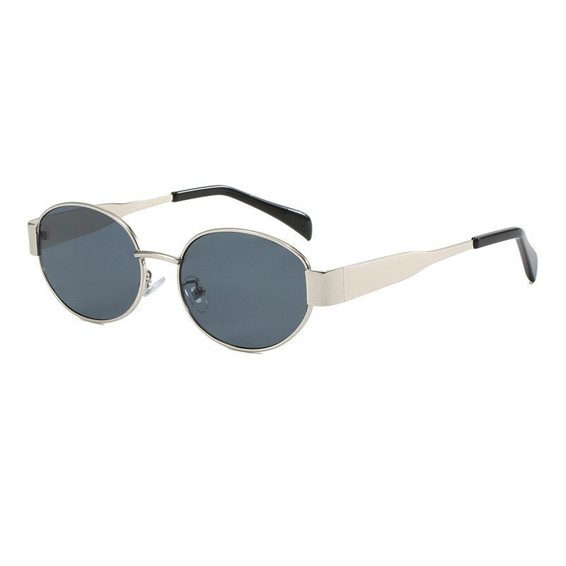 Women's Outdoor Fashion Oval Frame Sunglasses