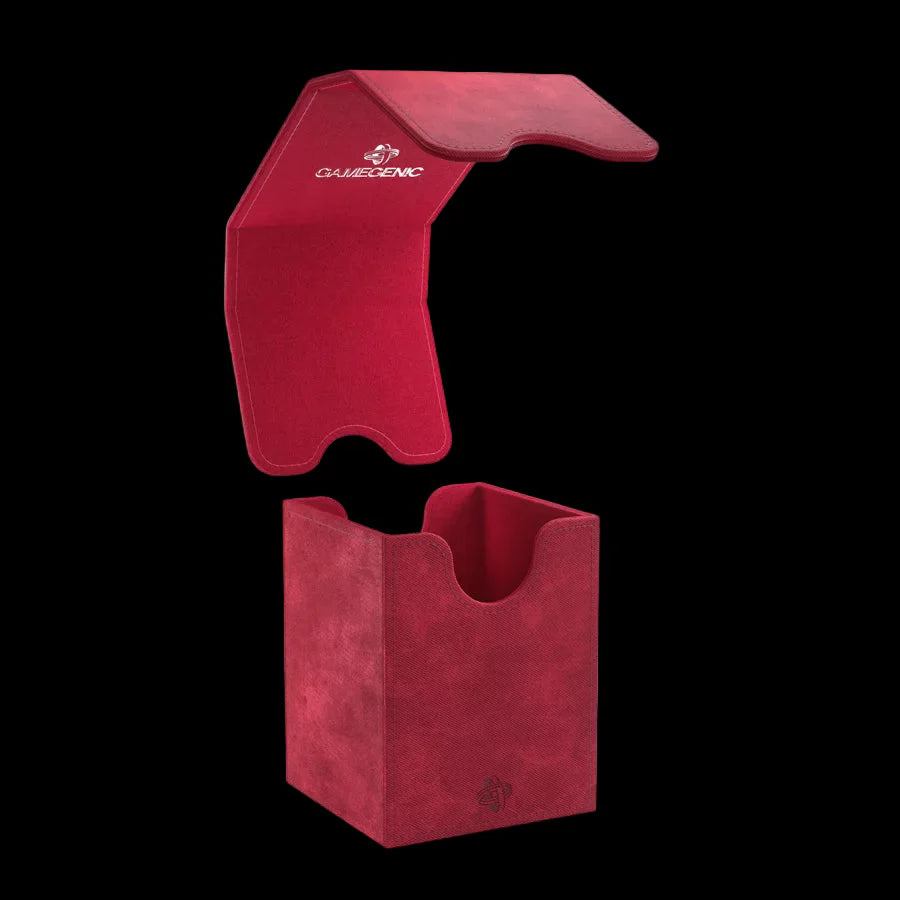 GameGenic: Squire 100+ XL Red Deck Box