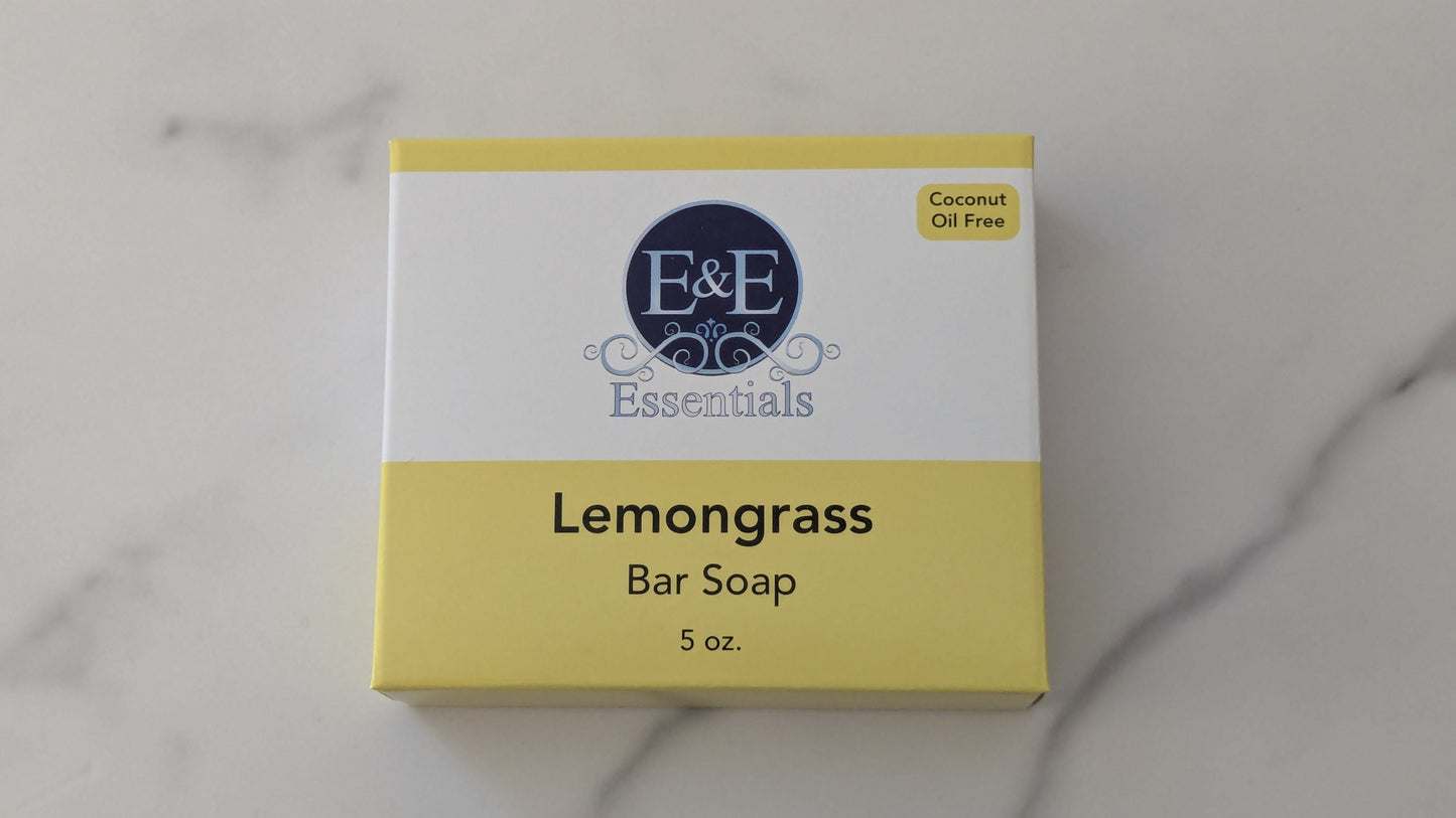 Lemongrass Bar Soap (Coconut Oil Free)