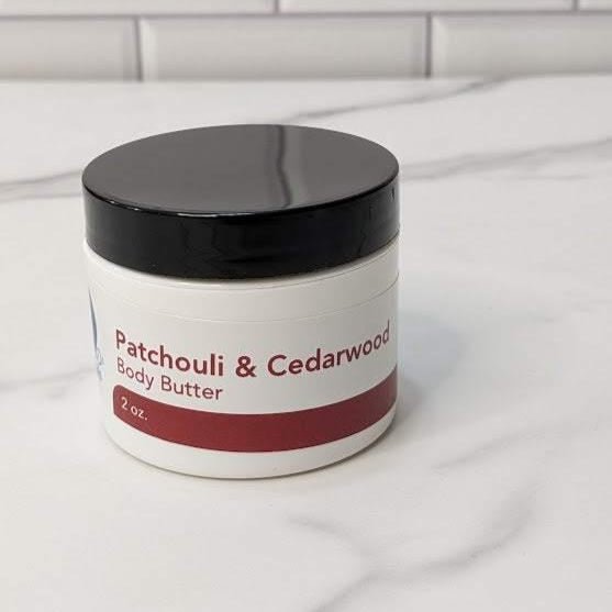Patchouli & Cedarwood Body Butter