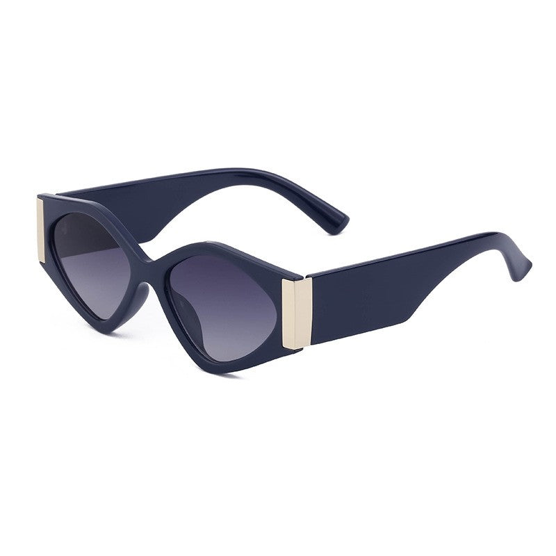 Ladies Fashion Oversized Wide-Leg Sunglasses