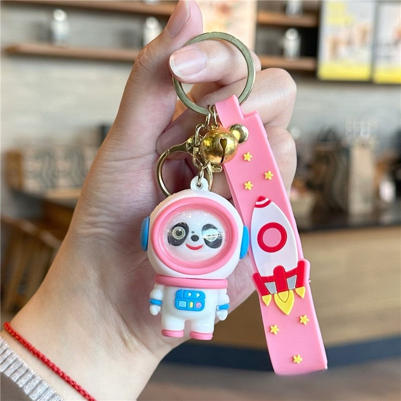 Credit Card-shaped Keychain Bag Charm