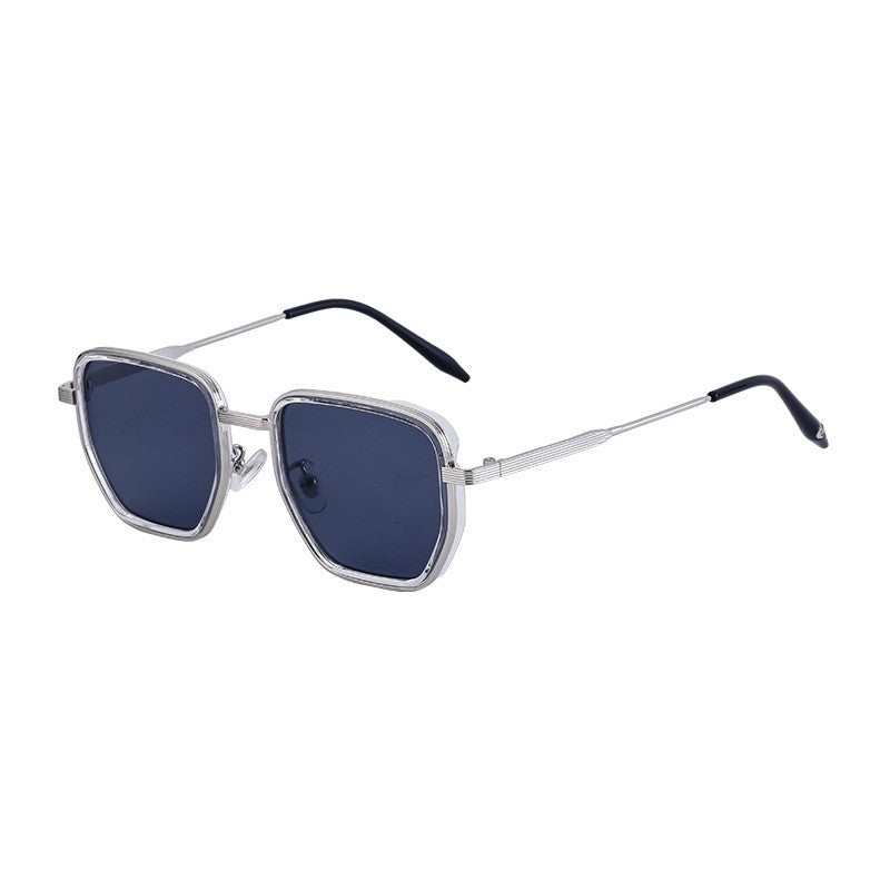 Men's Outdoor Fashion Retro Box Sunglasses