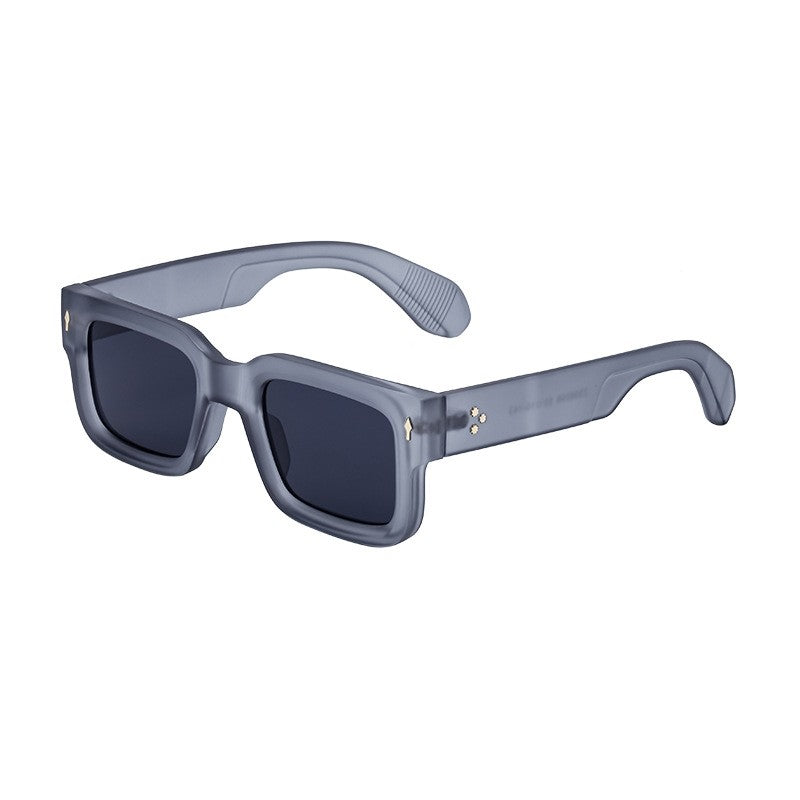 Men's Fashion Polarized Square Frame Sunglasses