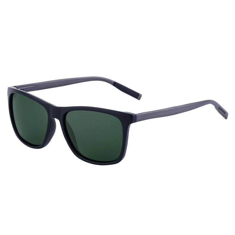Box Polarized Men's Sunscreen Aluminum Magnesium Sunglasses