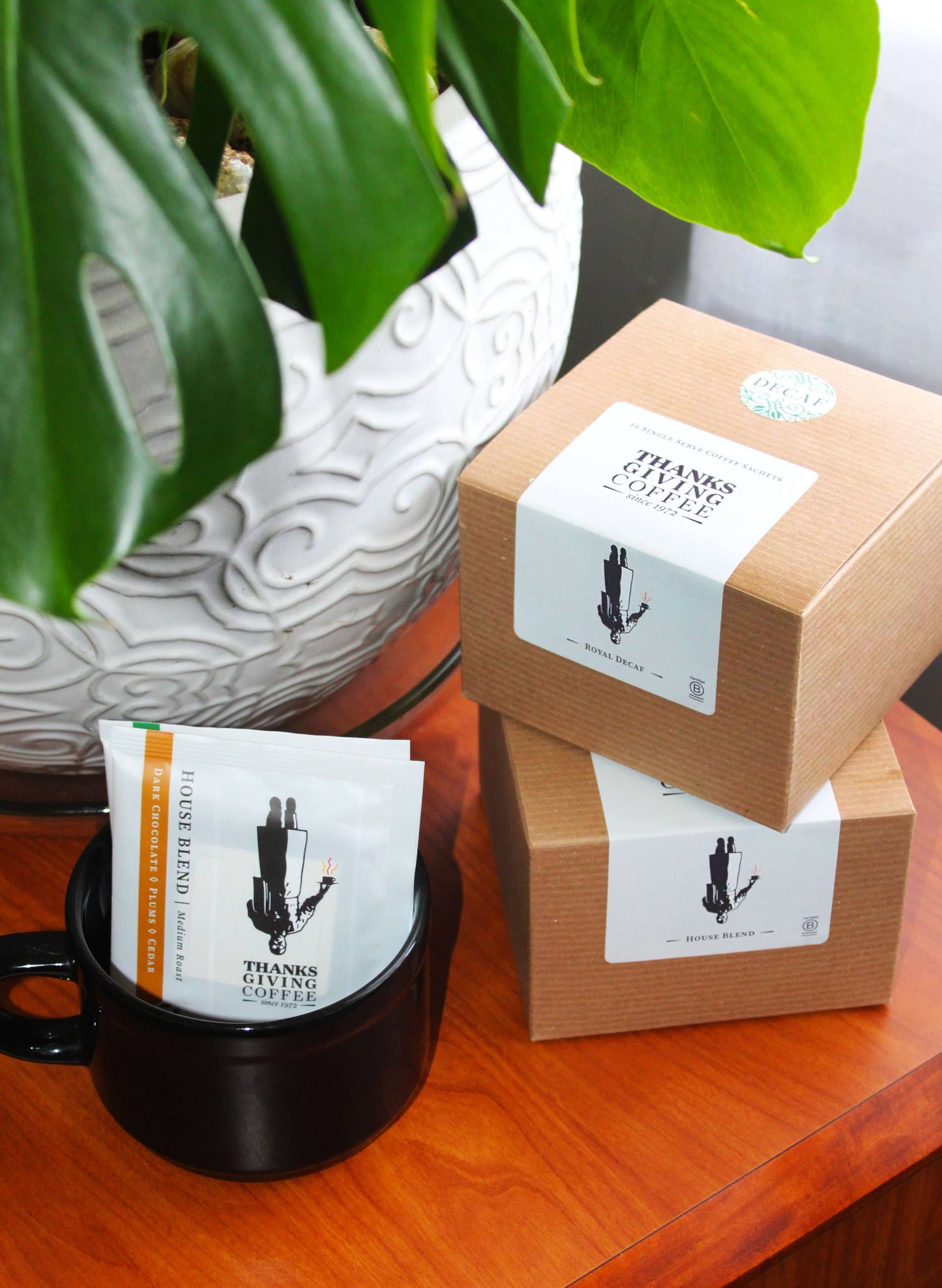 Royal Decaf Pour Ta Pour Over Packet