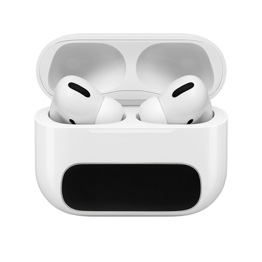 True Wireless Earbuds w/Interactive LCD Screen
