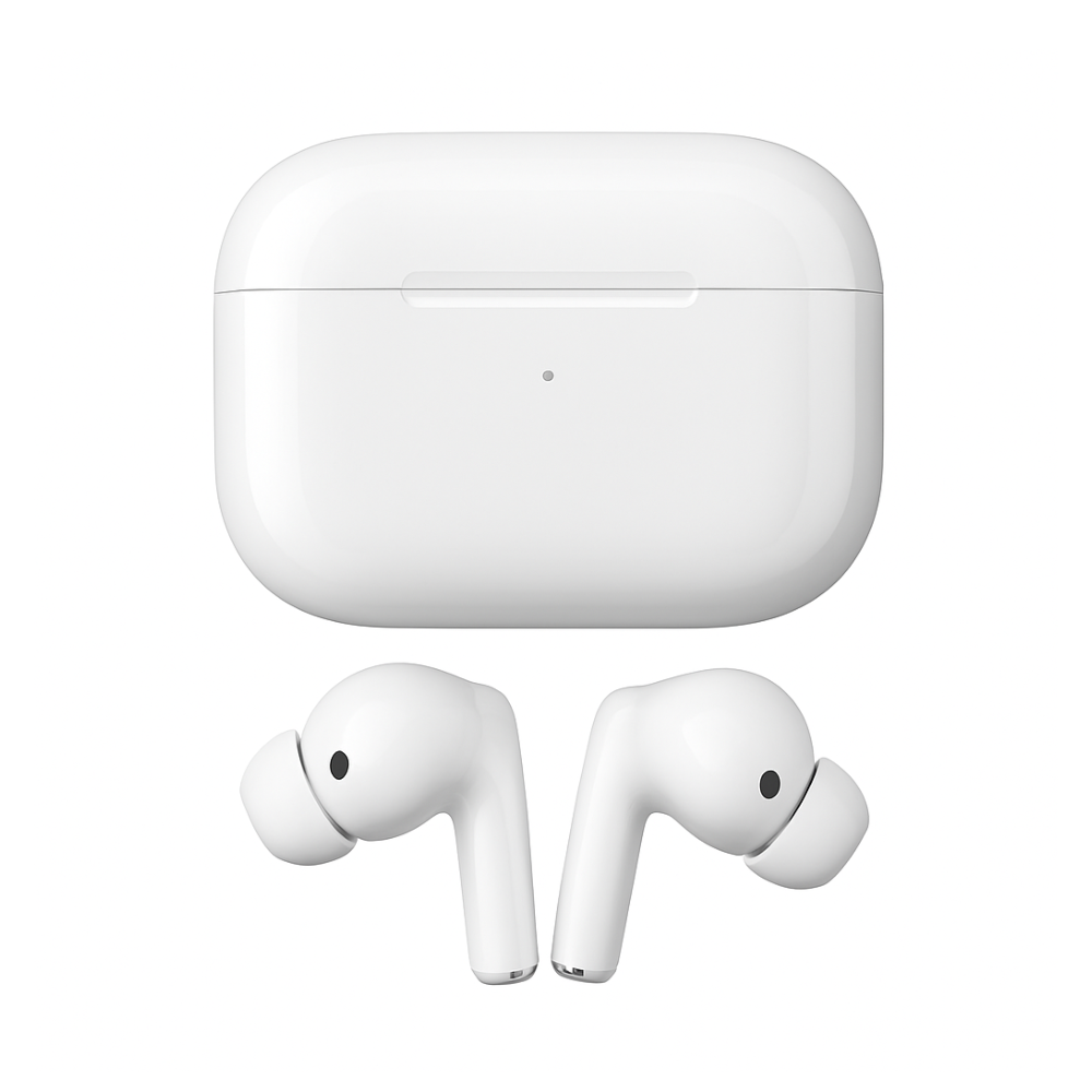 True Wireless Earbuds w/Interactive LCD Screen