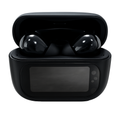 True Wireless Earbuds w/Interactive LCD Screen