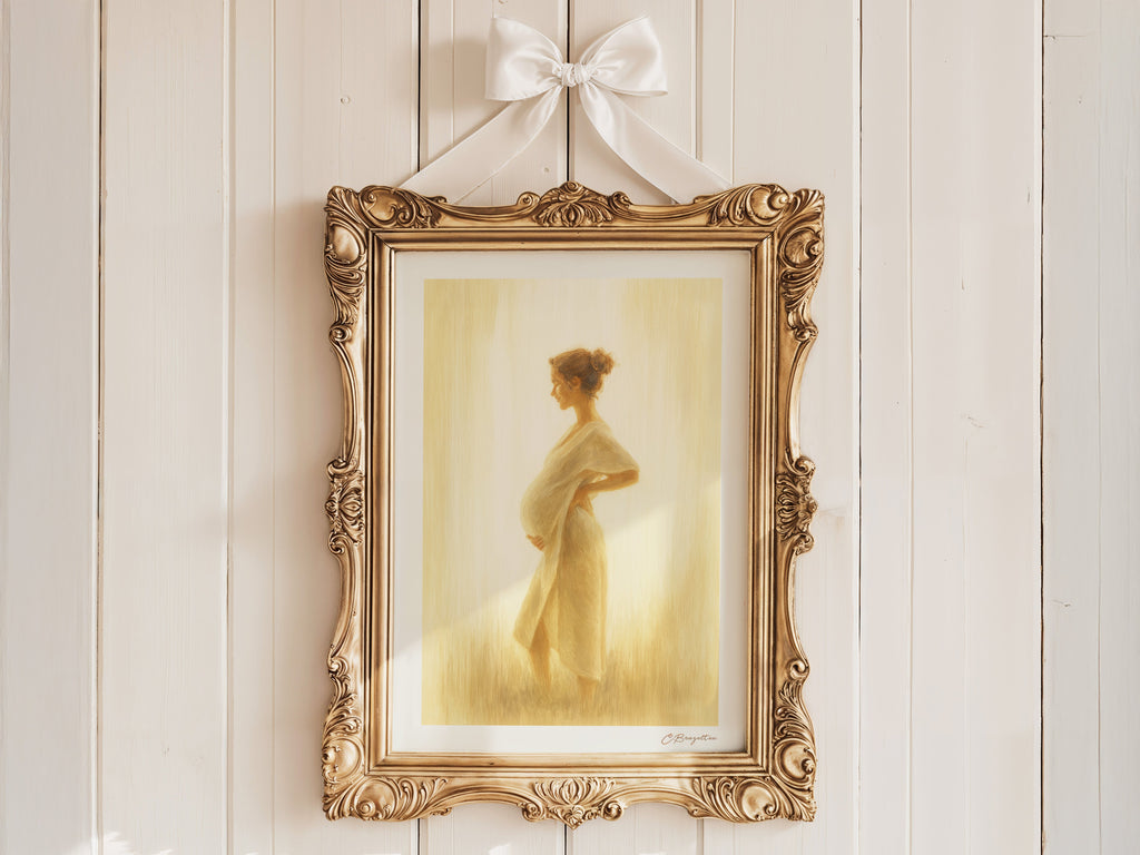 Precious Gift | Signed Handmade Art Print