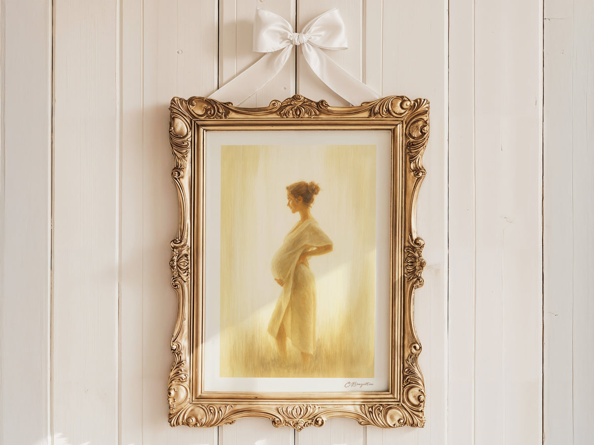 Precious Gift | Signed Handmade Art Print