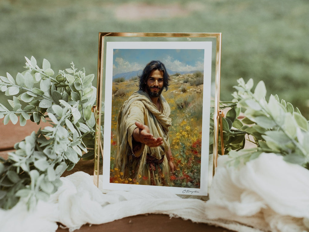 Come to Me | Signed Handmade Art Print | Framing Available