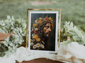 Crown of Glory | Signed Handmade Art Print