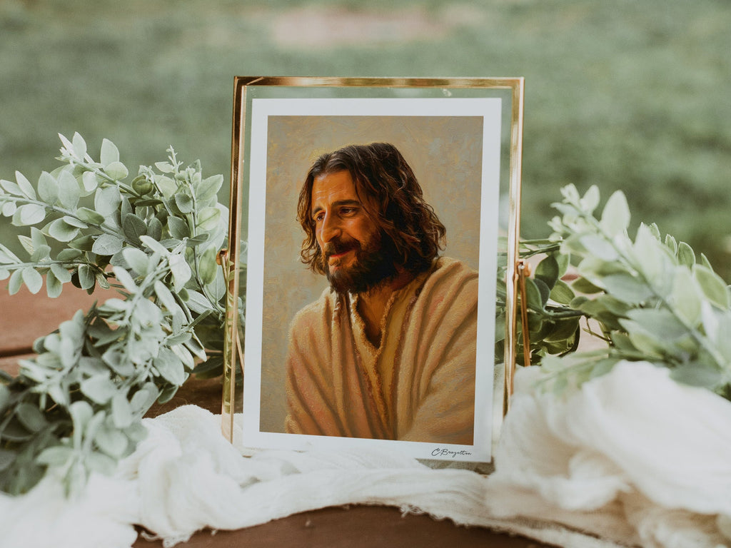 Heart for the Gospel | Signed Handmade Art Print