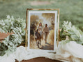 Journey to Bethlehem (Day) | Signed Handmade Art Print