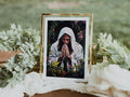 Thy Will Be Done | Signed Handmade Art Print