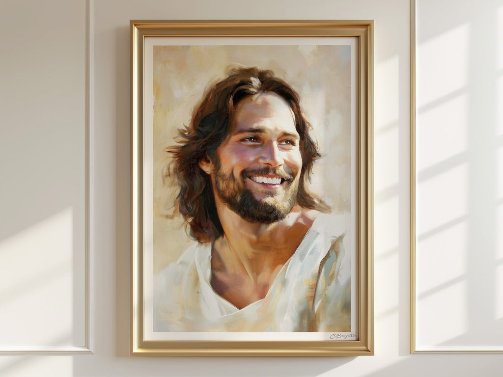 Savior's Blessing | Limited Edition Handmade Print