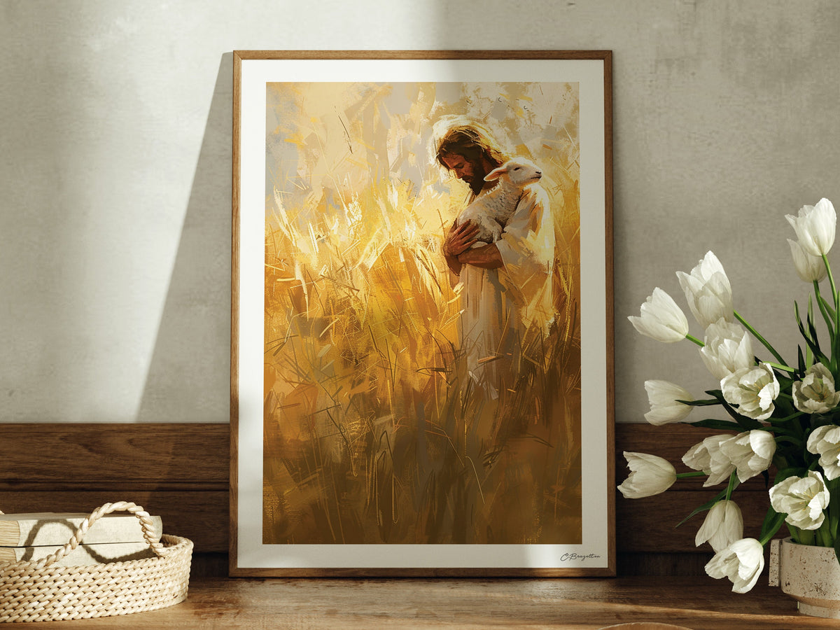 He Found Me | Fine Art Print