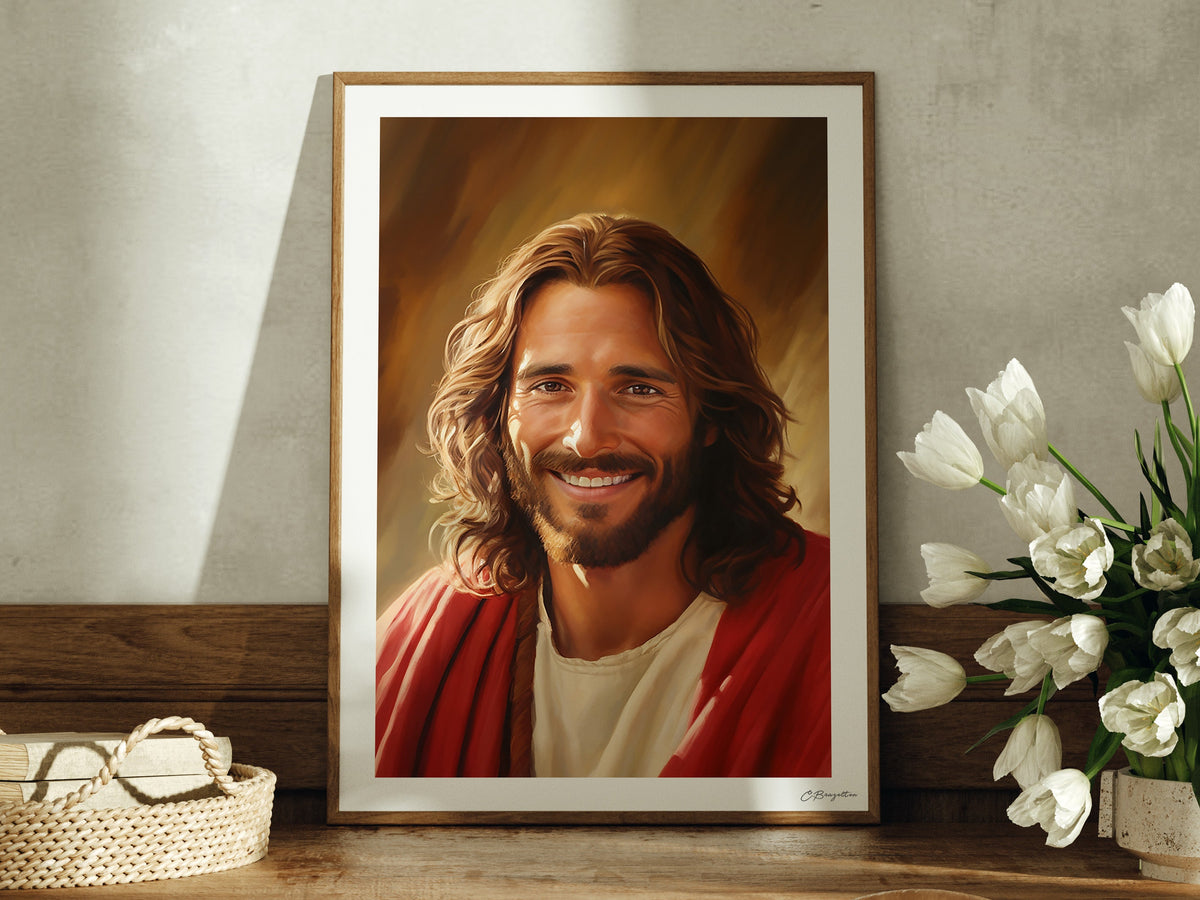 Radiant Savior | Fine Art Print