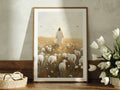 Safe in His Care #3 | Fine Art Print