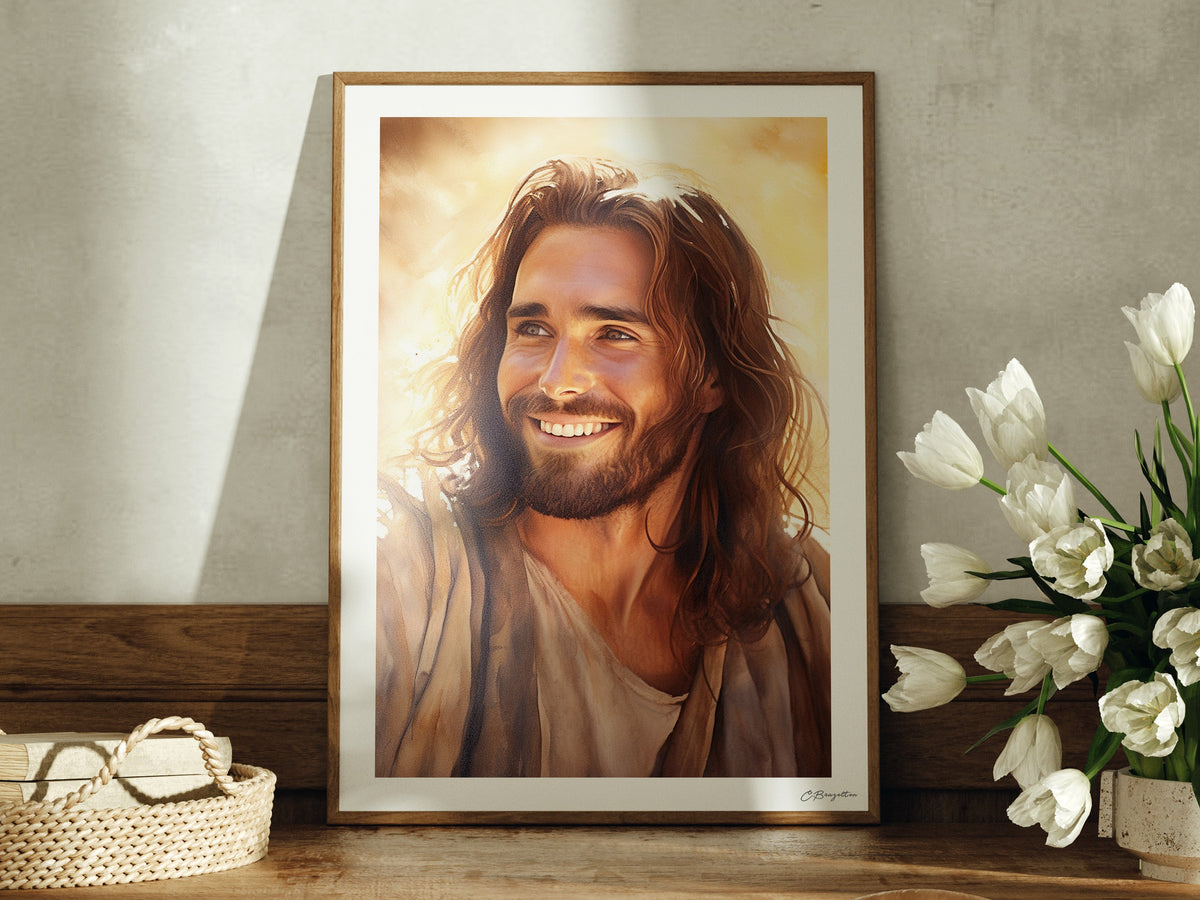 Savior's Love | Fine Art Print