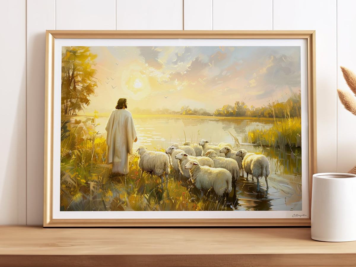 The Lord is My Shepherd | Fine Art Print