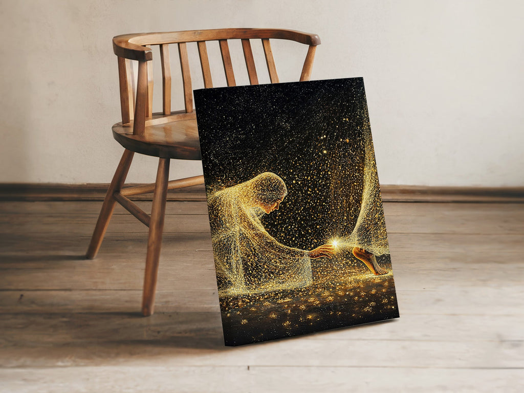 Faith in Him #2 | Canvas Artwork