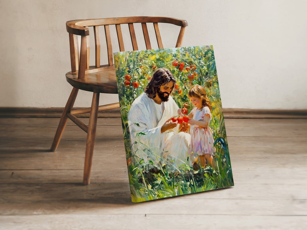 To the Harvest | Canvas Artwork