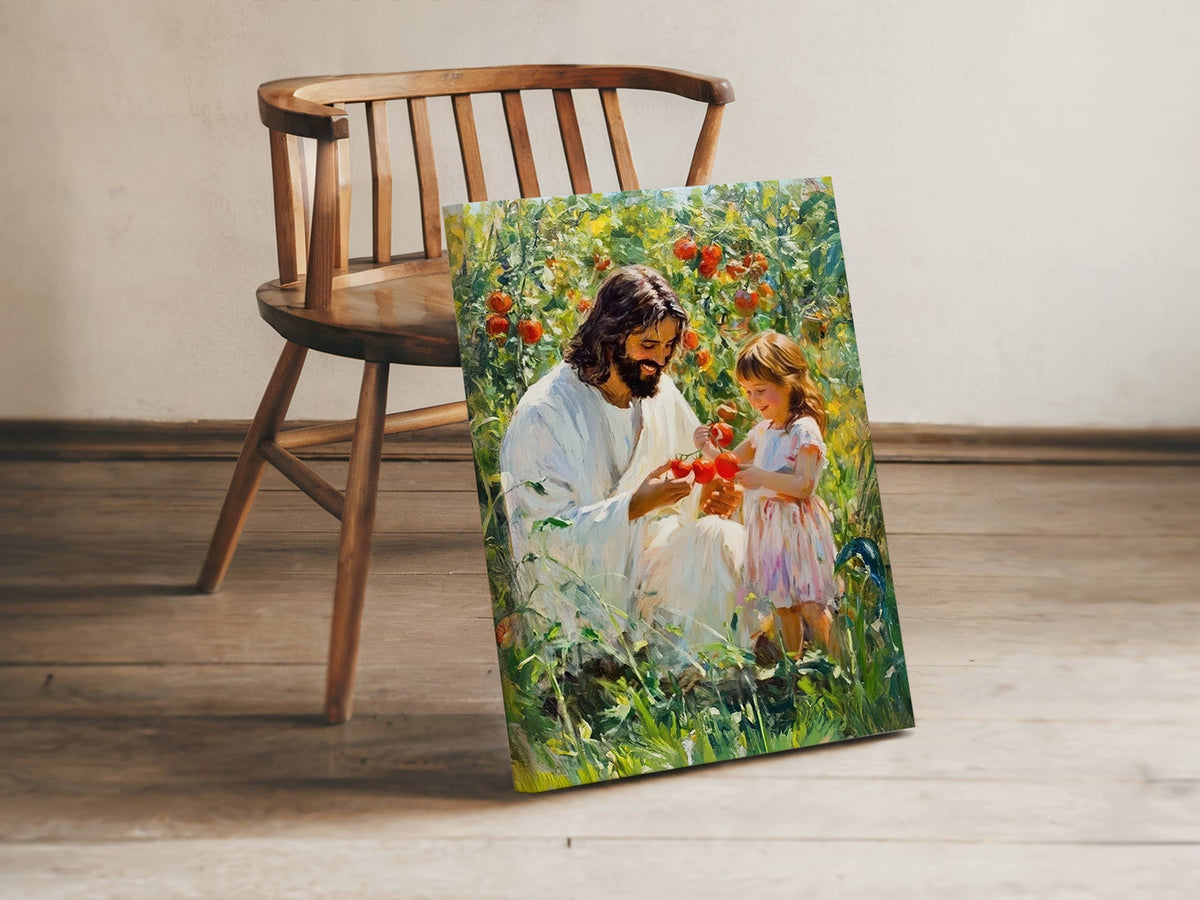 To the Harvest | Canvas Artwork