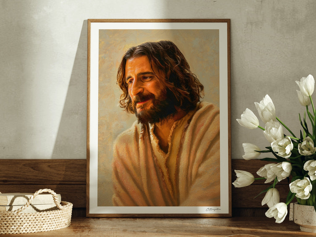Heart for the Gospel | Signed Handmade Art Print