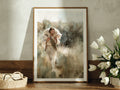 Carried Home | Signed Handmade Art Print