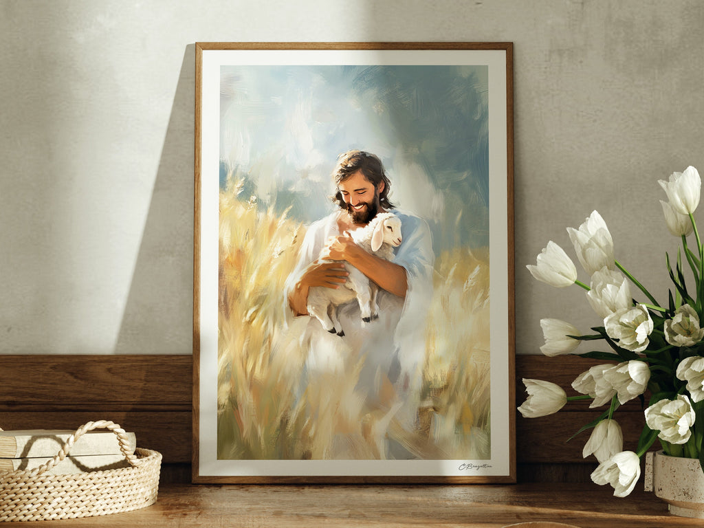Never Let Go | Signed Handmade Art Print