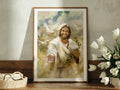 Peace in Christ #2 | Signed Handmade Art Print