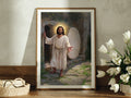 Risen Savior | Signed Handmade Art Print