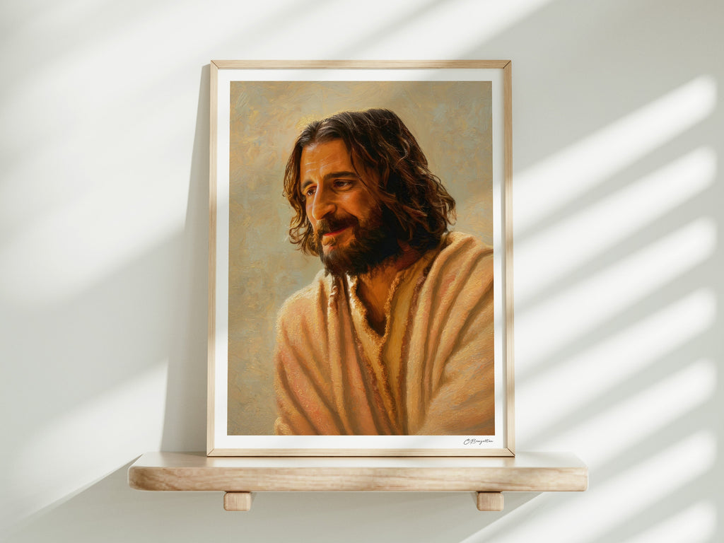 Heart for the Gospel | Signed Handmade Art Print