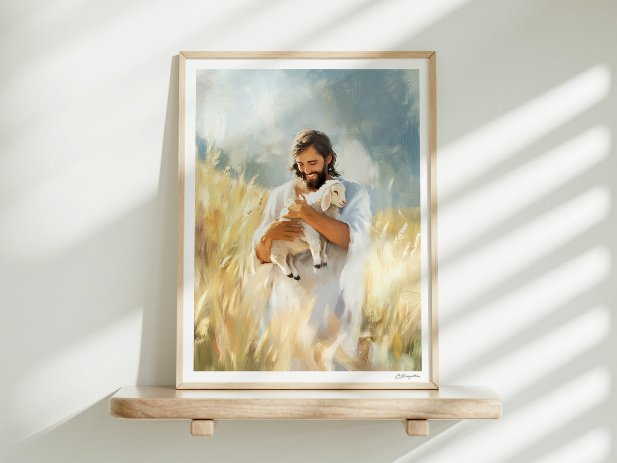 Never Let Go | Signed Handmade Art Print