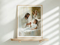 Resurrection and Life | Signed Handmade Art Print